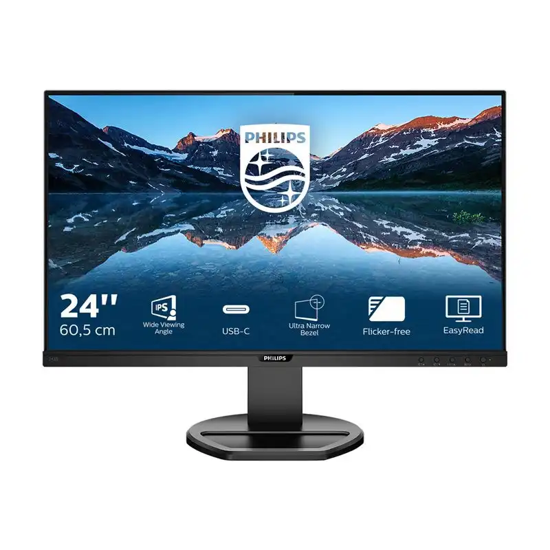 Philips B Line 243B9 - Écran LED - 24" (23.8" visualisable) - 1920 x 1080 Full HD (1080p) @ 75 Hz - IPS - ... (243B9/00)_1