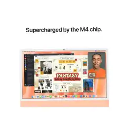 Tout-en-un M4 - RAM 16 Go - SSD 256 Go - Apple M4 8-core - IEEE 802.11ax (Wi-Fi 6E), Bluetooth 5.3 - macO... (Z1E8)_8