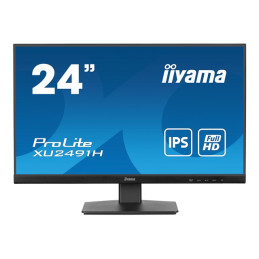 Écran LED - 24" (23.8" visualisable) - 1920 x 1080 Full HD (1080p) @ 100 Hz - IPS - 300 cd - m² - 1... (XU2491H-B1)_1