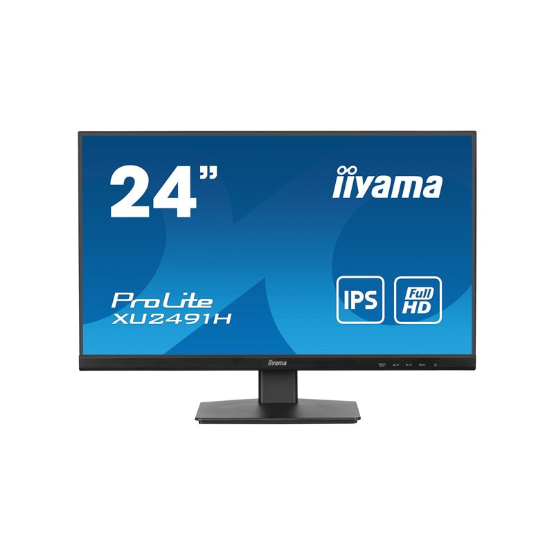 Écran LED - 24" (23.8" visualisable) - 1920 x 1080 Full HD (1080p) @ 100 Hz - IPS - 300 cd - m² - 1... (XU2491H-B1)_1