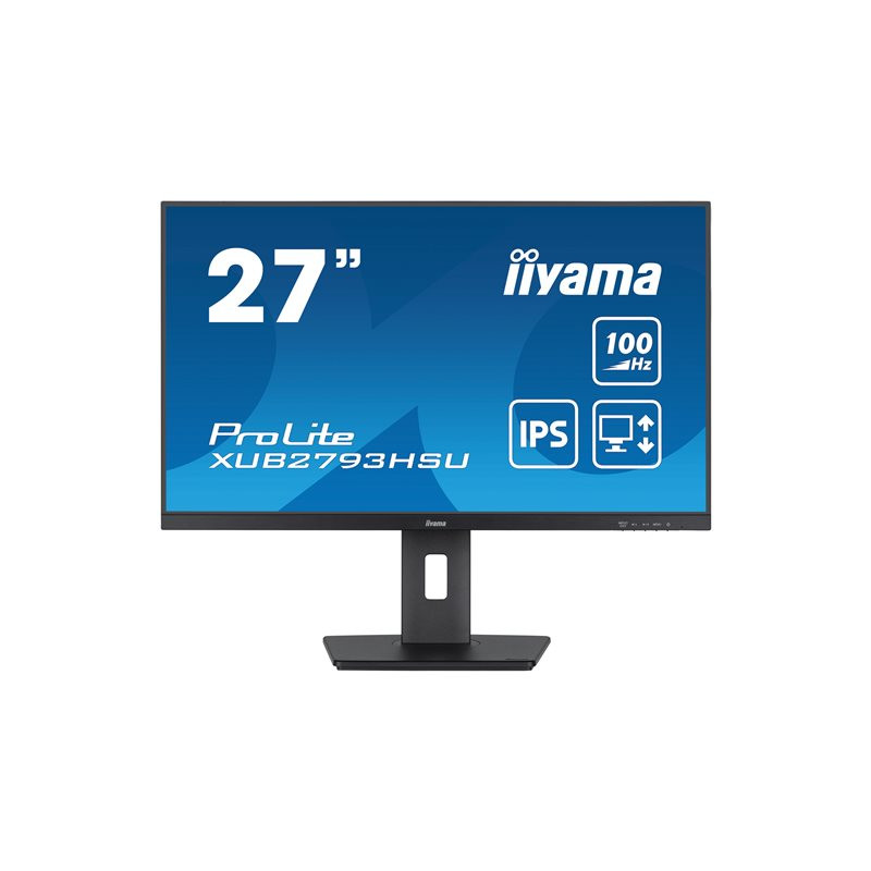 Écran LED - 27" - 1920 x 1080 Full HD (1080p) @ 100 Hz - IPS - 250 cd - m² - 1300:1 - 1 ms - HDM... (XUB2793HSU-B7)_1