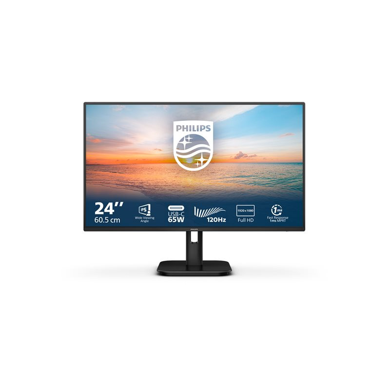 Écran LED - 24" (23.8" visualisable) - 1920 x 1080 Full HD (1080p) @ 100 Hz - IPS - 1300:1 - 1 m... (24E1N1300A/00)_1