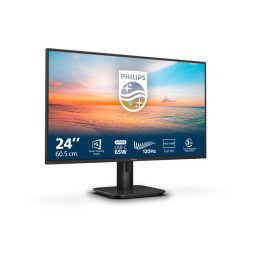 Écran LED - 24" (23.8" visualisable) - 1920 x 1080 Full HD (1080p) @ 100 Hz - IPS - 1300:1 - 1 m... (24E1N1300A/00)_2