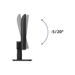 Écran LED - 24" (23.8" visualisable) - 1920 x 1080 Full HD (1080p) @ 100 Hz - IPS - 1300:1 - 1 m... (24E1N1300A/00)_4