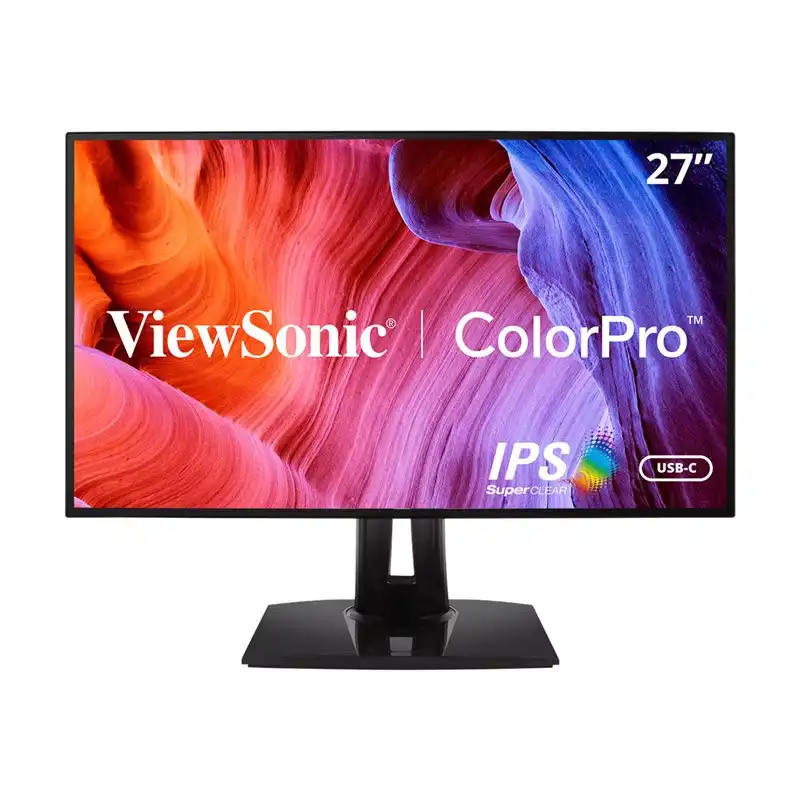 ViewSonic ColorPro VP2768 - Écran LED - 27" - 2560 x 1440 QHD - IPS - 350 cd - m² - 1000:1 - 5 ms - HDMI, D... (VP2768A)_1