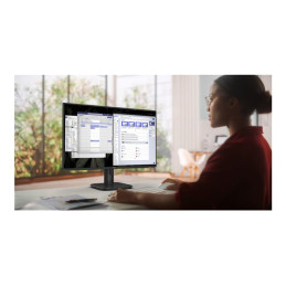 Écran LED - 24" (23.8" visualisable) - 1920 x 1080 Full HD (1080p) @ 100 Hz - IPS - 1300:1 - 1 m... (24E1N1300A/00)_11