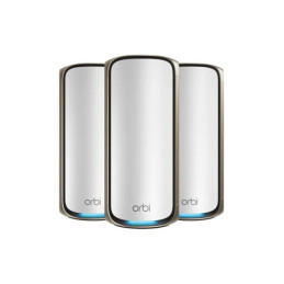 Système Wi-Fi - (routeur, 2 rallonges) - jusqu'à 8200 pieds carrés - maillage 10GbE, 2.5GbE, Wi... (RBE973S-100EUS)_1