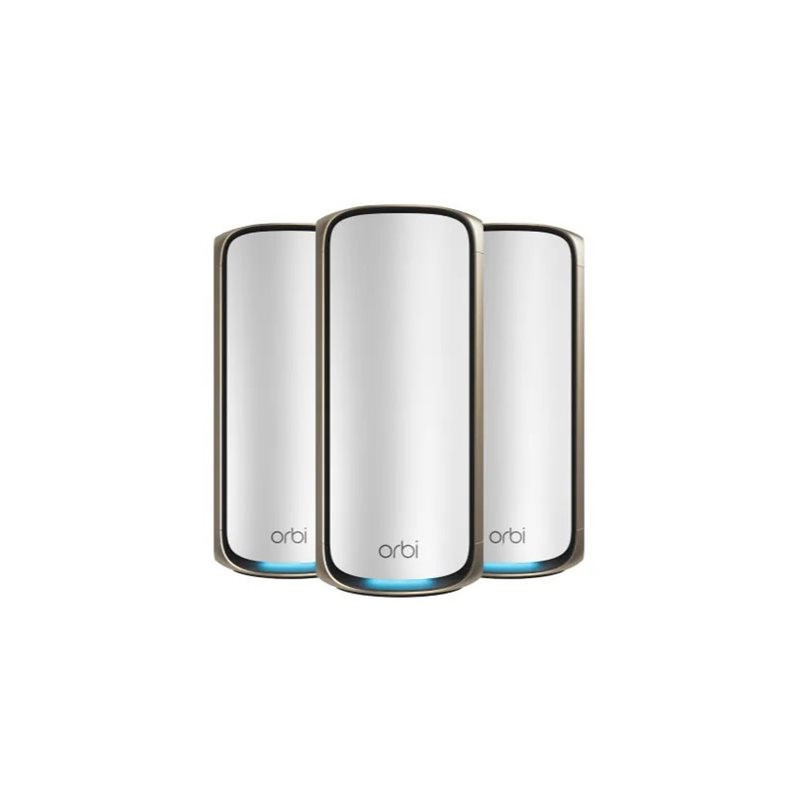 Système Wi-Fi - (routeur, 2 rallonges) - jusqu'à 8200 pieds carrés - maillage 10GbE, 2.5GbE, Wi... (RBE973S-100EUS)_1