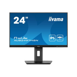 Écran LED - 24" (23.8" visualisable) - 1920 x 1080 Full HD (1080p) @ 100 Hz - IPS - 300 cd - m² ... (XUB2497HSN-B2)_1