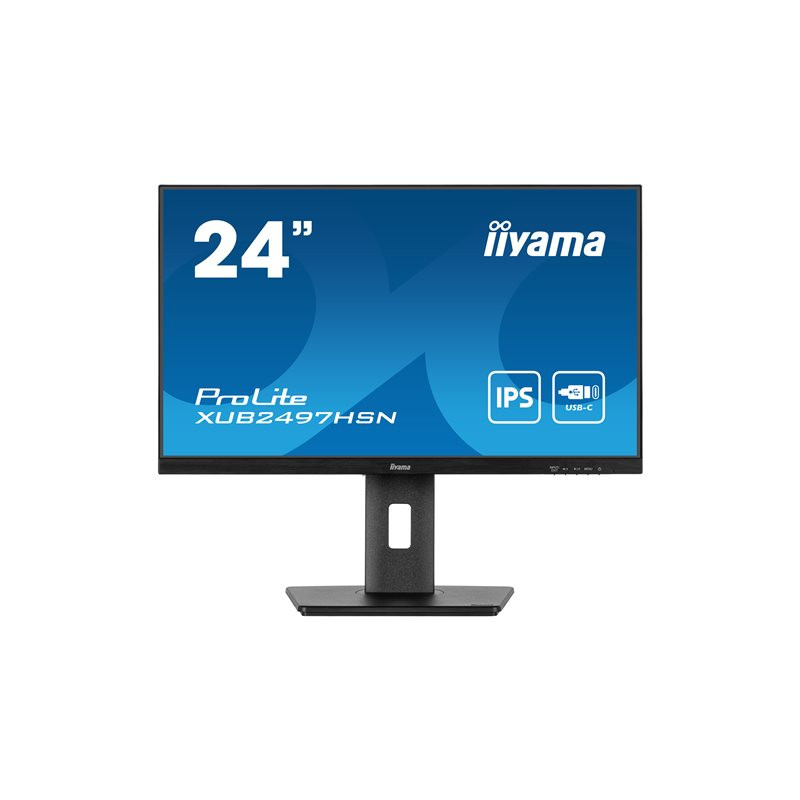 Écran LED - 24" (23.8" visualisable) - 1920 x 1080 Full HD (1080p) @ 100 Hz - IPS - 300 cd - m² ... (XUB2497HSN-B2)_1