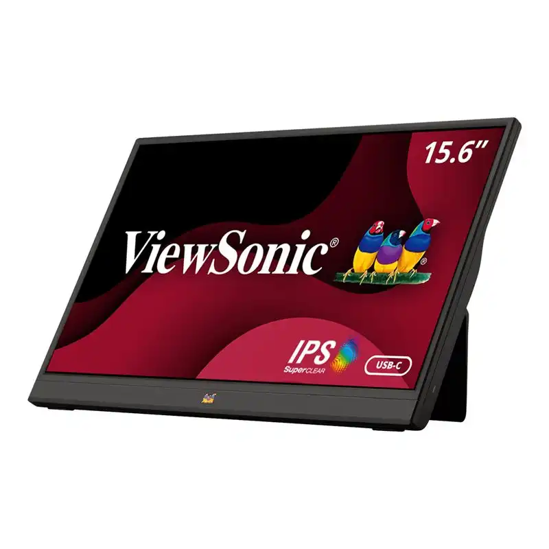 ViewSonic - Écran LED - 16" (15.6" visualisable) - portable - 1920 x 1080 Full HD (1080p) @ 60 Hz - IPS - 25... (VA1655)_1