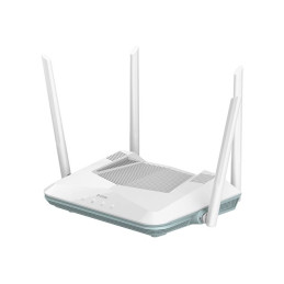 Routeur sans fil commutateur 4 ports - 1GbE - Wi-Fi 6 - Bi-bande (R32/E)_1