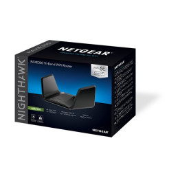 Routeur sans fil commutateur 4 ports - 1GbE, 2.5GbE - Wi-Fi 6E - Multi-Bande (RAXE300-100EUS)_2