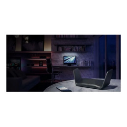 Routeur sans fil commutateur 4 ports - 1GbE, 2.5GbE - Wi-Fi 6E - Multi-Bande (RAXE300-100EUS)_4