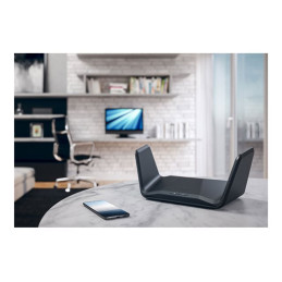 Routeur sans fil commutateur 4 ports - 1GbE, 2.5GbE - Wi-Fi 6E - Multi-Bande (RAXE300-100EUS)_5