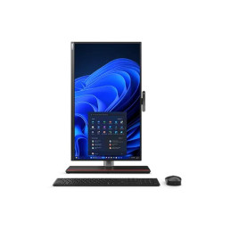 Tout-en-un avec Support V UltraFlex - Core i5 i5-14500 - jusqu'à 5 GHz - vPro Enterprise - RAM 8 Go... (12SH000AFR)_3