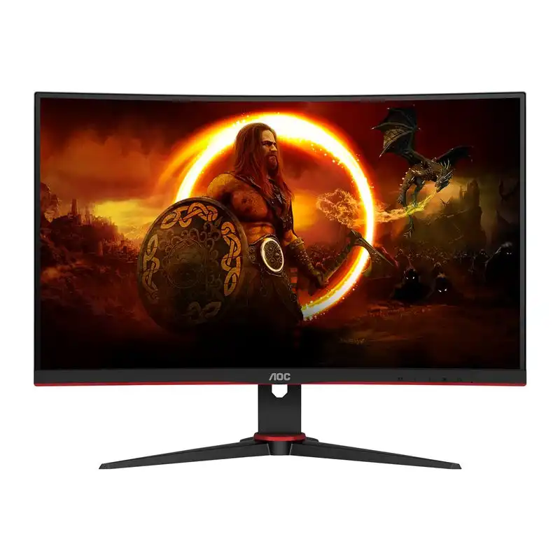 AOC Gaming - Écran LED - jeux - incurvé - 27" - 1920 x 1080 Full HD (1080p) @ 240 Hz - VA - 300 cd - m² ... (C27G2ZE/BK)_1