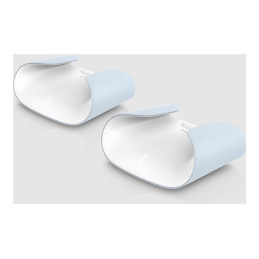 Système Wi-Fi - (2 routeurs) - jusqu'à 5500 pieds carrés - maillage 1GbE, 2.5GbE Bi-bande - fixation mur... (M60-2)_1