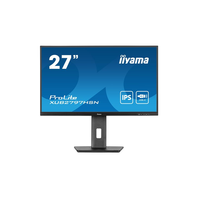 Écran LED - 27" - 1920 x 1080 Full HD (1080p) @ 100 Hz - IPS - 300 cd - m² - 1000:1 - 1 ms - HDM... (XUB2797HSN-B2)_1