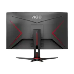 AOC Gaming - Écran LED - jeux - incurvé - 27" - 1920 x 1080 Full HD (1080p) @ 240 Hz - VA - 300 cd - m² ... (C27G2ZE/BK)_5