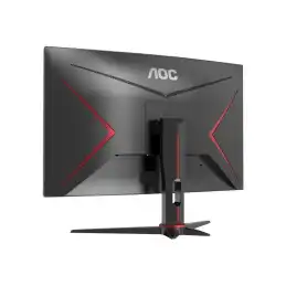 AOC Gaming - Écran LED - jeux - incurvé - 27" - 1920 x 1080 Full HD (1080p) @ 240 Hz - VA - 300 cd - m² ... (C27G2ZE/BK)_7