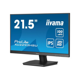 Écran LED - 22" (21.5" visualisable) - 1920 x 1080 Full HD (1080p) @ 100 Hz - IPS - 300 cd - m² -... (XU2293HSU-B7)_2