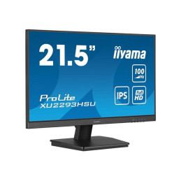 Écran LED - 22" (21.5" visualisable) - 1920 x 1080 Full HD (1080p) @ 100 Hz - IPS - 300 cd - m² -... (XU2293HSU-B7)_3