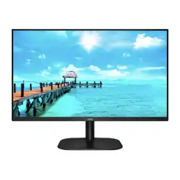 AOC - Écran LED - 27" - 1920 x 1080 Full HD (1080p) @ 75 Hz - VA - 250 cd - m² - 4000:1 - 4 ms - HDMI, VGA -... (27B2AM)_2