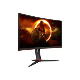 AOC Gaming - Écran LED - jeux - incurvé - 27" - 1920 x 1080 Full HD (1080p) @ 240 Hz - VA - 300 cd - m² ... (C27G2ZU/BK)_3