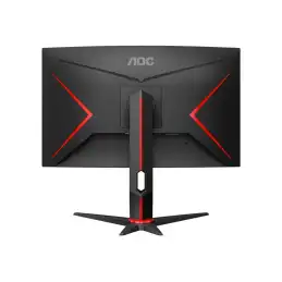 AOC Gaming - Écran LED - jeux - incurvé - 27" - 1920 x 1080 Full HD (1080p) @ 240 Hz - VA - 300 cd - m² ... (C27G2ZU/BK)_5