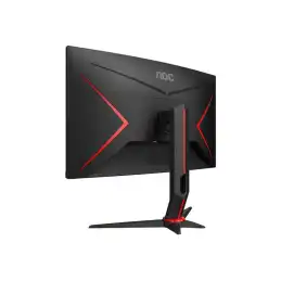 AOC Gaming - Écran LED - jeux - incurvé - 27" - 1920 x 1080 Full HD (1080p) @ 240 Hz - VA - 300 cd - m² ... (C27G2ZU/BK)_6