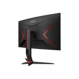 AOC Gaming - Écran LED - jeux - incurvé - 27" - 1920 x 1080 Full HD (1080p) @ 240 Hz - VA - 300 cd - m² ... (C27G2ZU/BK)_7