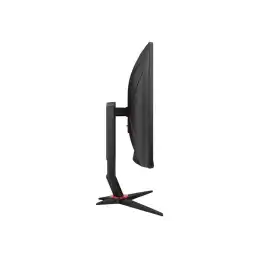 AOC Gaming - Écran LED - jeux - incurvé - 27" - 1920 x 1080 Full HD (1080p) @ 240 Hz - VA - 300 cd - m² ... (C27G2ZU/BK)_8