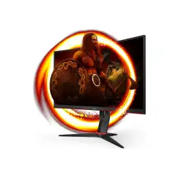 AOC Gaming - Écran LED - jeux - incurvé - 27" - 1920 x 1080 Full HD (1080p) @ 240 Hz - VA - 300 cd - m² ... (C27G2ZU/BK)_10