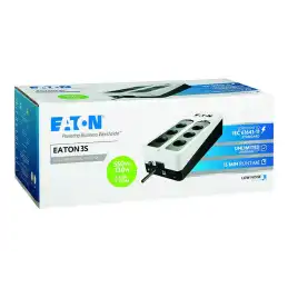 Eaton 3S 550 - Onduleur - CA 220-240 V - 330 Watt - 550 VA - monophasé - USB - connecteurs de sortie : 6 (3S550F)_3