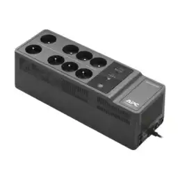 APC Back-UPS - Onduleur - CA 220 - 230 V - 520 Watt - 850 VA - USB - connecteurs de sortie : 8 - Belgiqu... (BE850G2-FR)_1