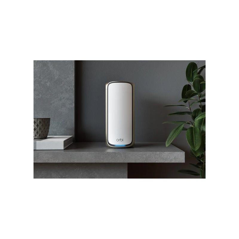 Système Wi-Fi - (routeur, rallonge) - jusqu'à 5400 pieds carrés - maillage 10GbE, 2.5GbE, Wi-Fi... (RBE972S-100EUS)_1