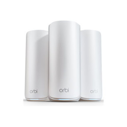 Système Wi-Fi - (routeur, 2 rallonges) - jusqu'à 9000 pieds carrés - maillage 10GbE, 2.5GbE, Wi-... (RBE873-100EUS)_1