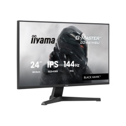 iiyama G-MASTER Black Hawk - Écran LED - jeux - 24" - 1920 x 1080 Full HD (1080p) @ 144 Hz - IPS -... (G2441HSU-B1)_3