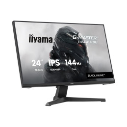 iiyama G-MASTER Black Hawk - Écran LED - jeux - 24" - 1920 x 1080 Full HD (1080p) @ 144 Hz - IPS -... (G2441HSU-B1)_4