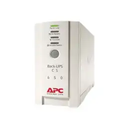 Onduleur APC Back-UPS 650VA - 400 Watts - 11 minutes d'autonomie- Technologie OffLine pour protection des P... (BK650EI)_1