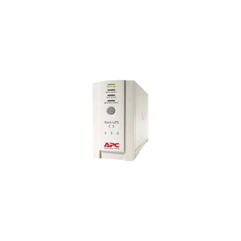 Onduleur APC Back-UPS 650VA - 400 Watts - 11 minutes d'autonomie- Technologie OffLine pour protection des P... (BK650EI)_1
