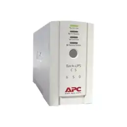 Onduleur APC Back-UPS 650VA - 400 Watts - 11 minutes d'autonomie- Technologie OffLine pour protection des P... (BK650EI)_2