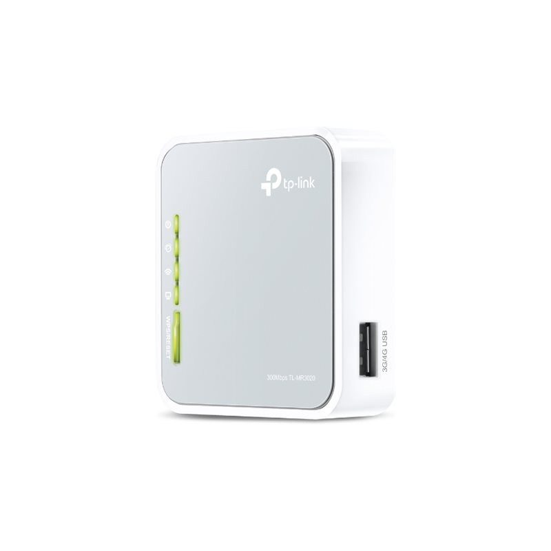 TP-LINK N150 3G Broadband mini Travel Router (TL-MR3020)_1