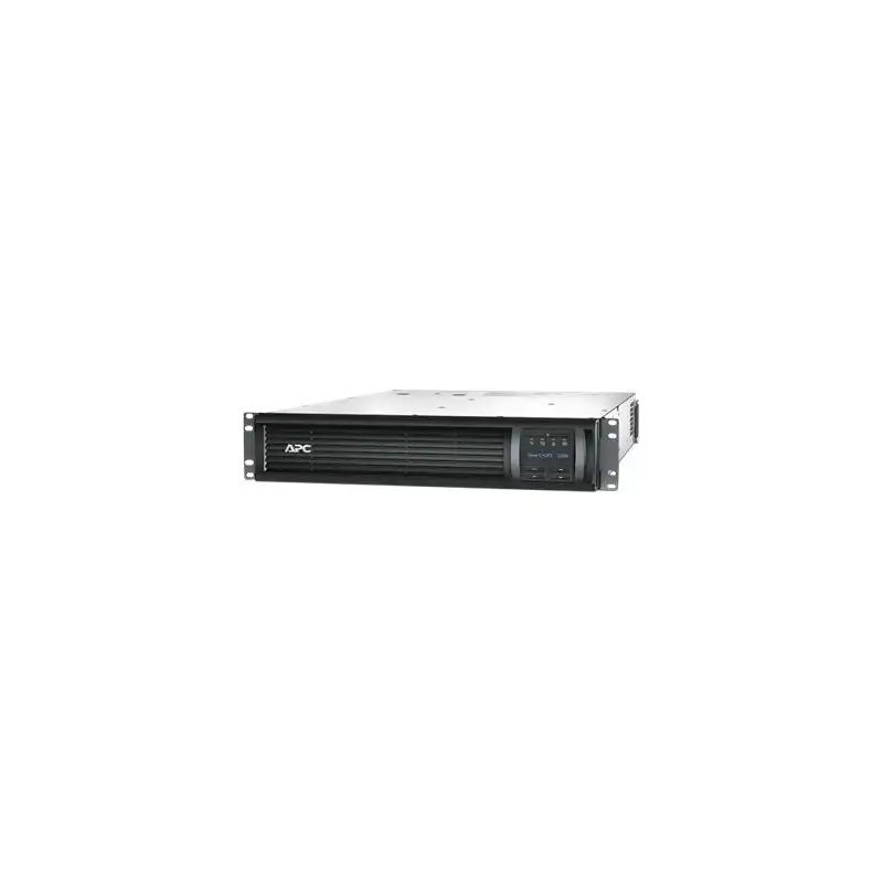 APC Smart-UPS 2200VA LCD RM - Onduleur (rack-montable) - CA 230 V - 1980 Watt - 2200 VA - Ethernet, ... (SMT2200RMI2UNC)_1
