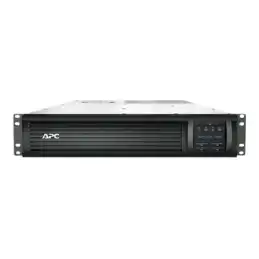 APC Smart-UPS 2200VA LCD RM - Onduleur (rack-montable) - CA 230 V - 1980 Watt - 2200 VA - Ethernet, ... (SMT2200RMI2UNC)_2