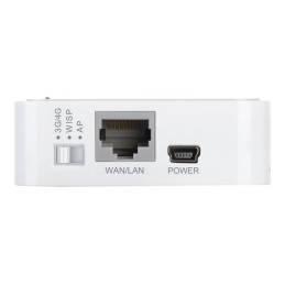 TP-LINK N150 3G Broadband mini Travel Router (TL-MR3020)_4