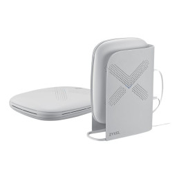 Starter Kit - système Wi-Fi - (2 routeurs) - jusqu'à 5000 pieds carrés - maillage 1GbE - Wi-Fi 5... (WSQ60-EU0201F)_1