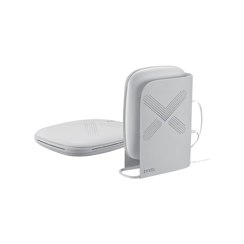 Starter Kit - système Wi-Fi - (2 routeurs) - jusqu'à 5000 pieds carrés - maillage 1GbE - Wi-Fi 5... (WSQ60-EU0201F)_1