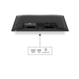 1000 Series - écran LED - 24" (23.8" visualisable) - 1920 x 1080 Full HD (1080p) @ 100 Hz - IPS ... (24E1N1100A/00)_9